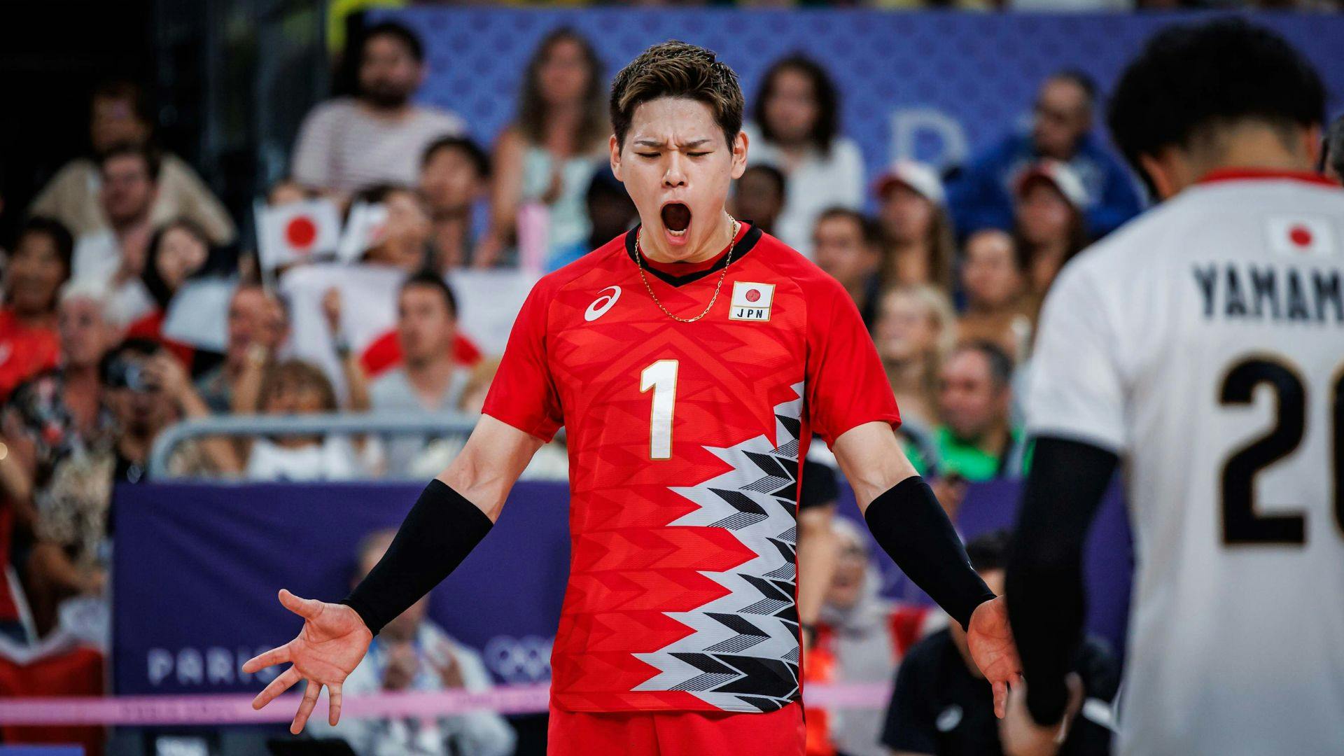 Yuji Nishida, Japan overwhelm Argentina in four sets to secure crucial win in Paris 2024